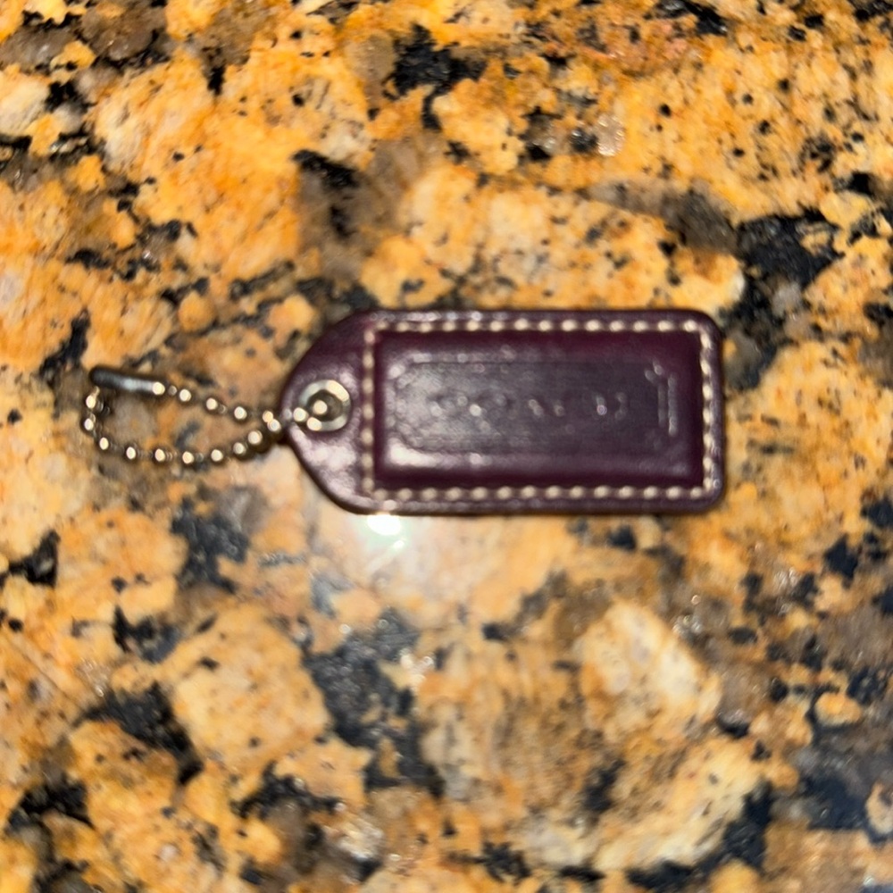 Small coach, dog tag or purse tag